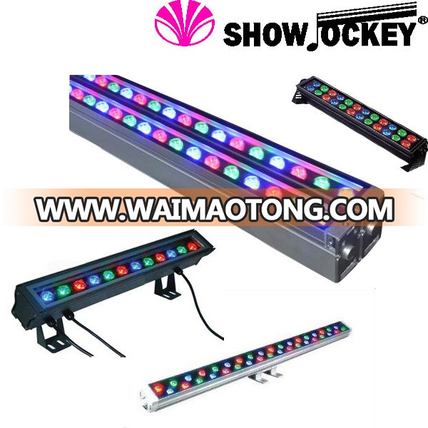 Lowest price!!!Super brightness RGBW professional stage light equipment DMX pinspot LED Bar LED per discoteca